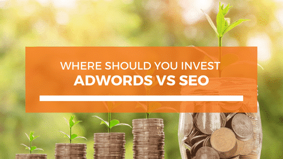 Google AdWords vs SEO