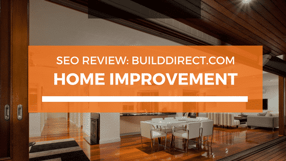 Home Improvement SEO